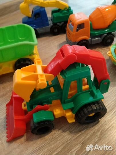 Машинки пакетом