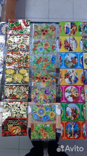 Продам Пасхальную термо пленку для яиц