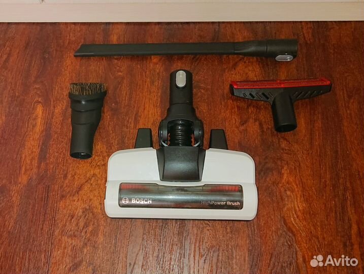 Вертикальный беспроводной пылесос Bosch