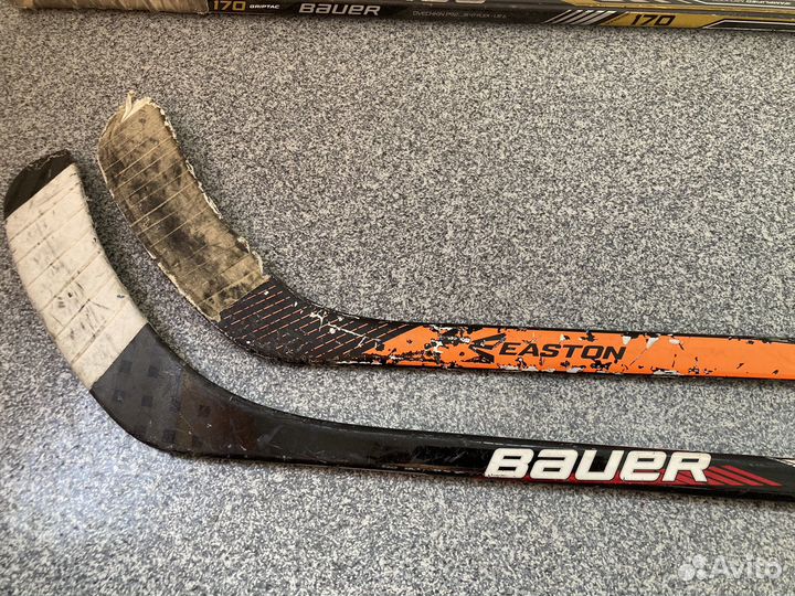 Клюшки хоккейные. Левый хват