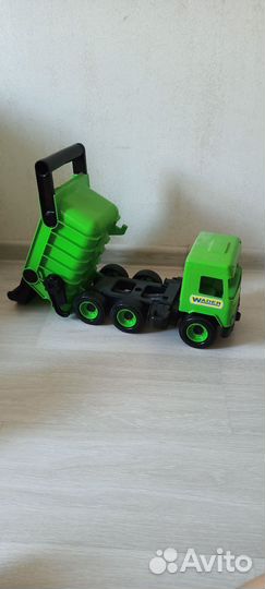 Машина мусоровоз