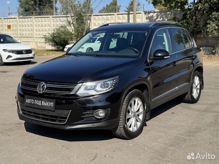 Аренда авто с выкупом volkswagen tiguan