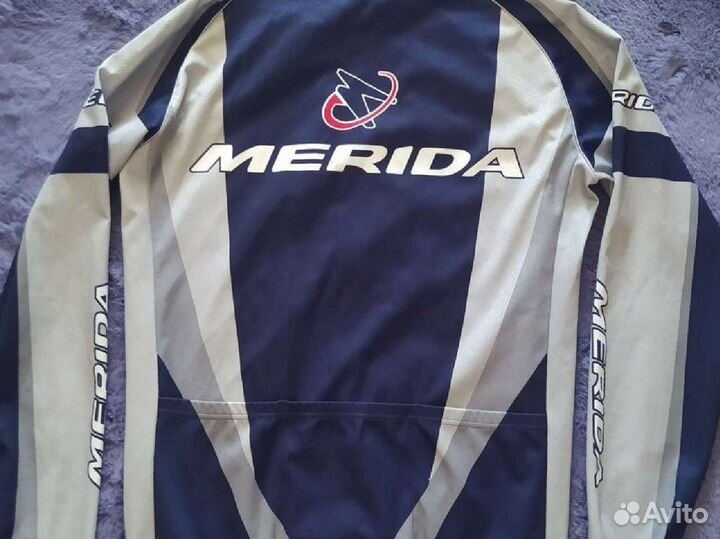 Велоформа велоджерси Merida, Agu, Nike Бибы (L)