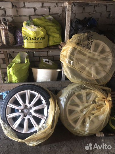 Диски для audi r18