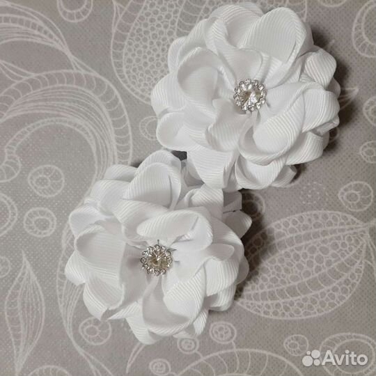 Резинки для волос ручной работы