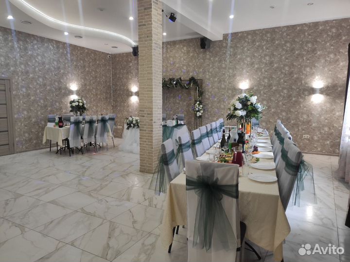 Банкетный зал ресторан на дом