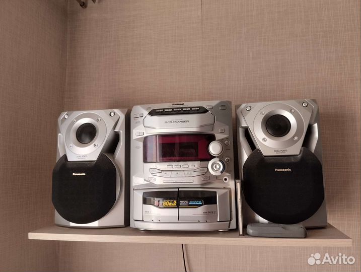 Музыкальный центр стерео, AC-AK18