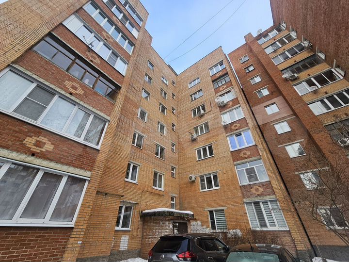 2-к. квартира, 58 м², 7/9 эт.