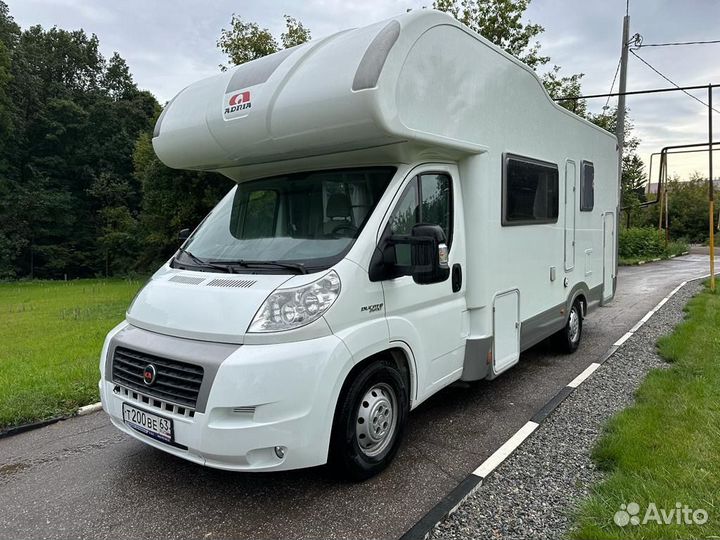 Альковный Adria Sport A690DK, 2011