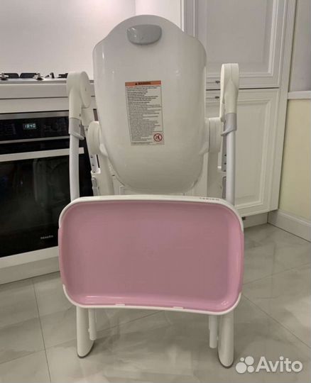 Стульчик для кормления oribel cocoon