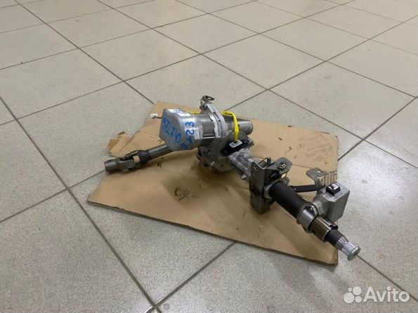 Toyota Corolla E210 рулевая колонка