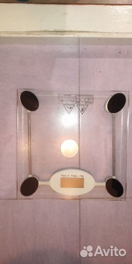 Весы напольные электронные до 180 кг