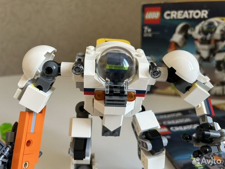 Lego Creator 31115 Космический робот