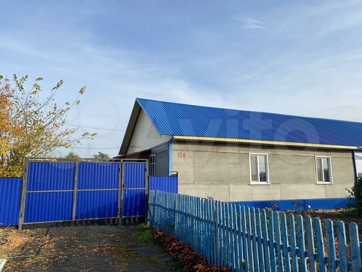 Дом 84 м² на участке 5 сот.