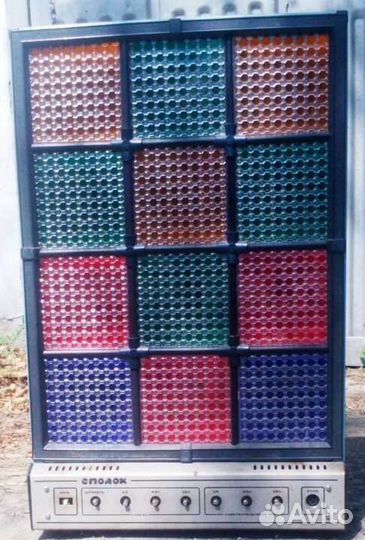 Цветомузыка сполох 3