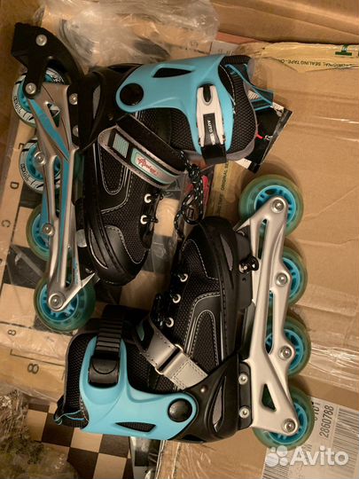 Раздвижные роликовые коньки