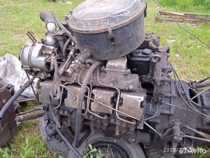 Двигатель 740 на урал