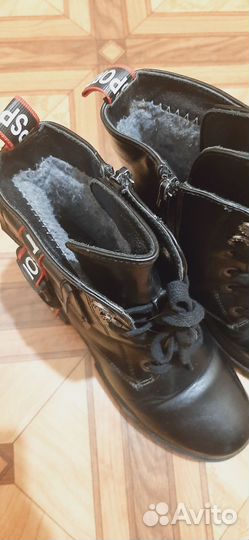 Ботинки зимние детские