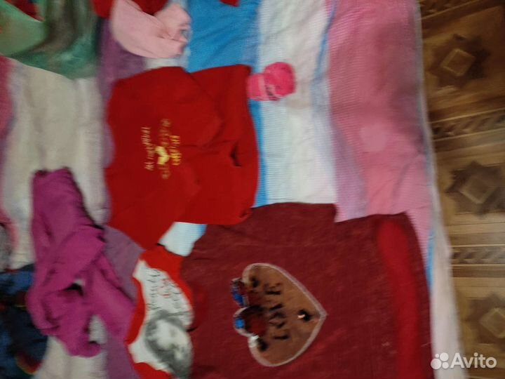 Детские вещи пакетом