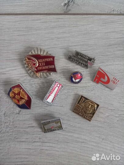 Значки СССР