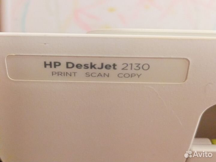 Цветной принтер сканер HP DeskJet 2130