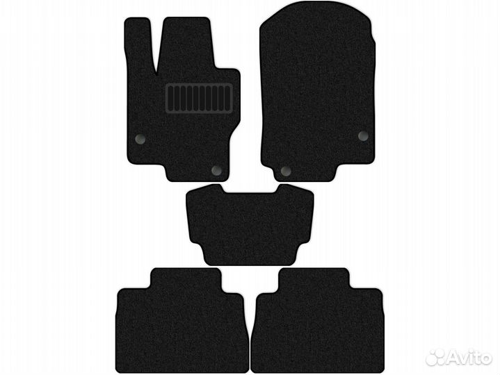 Коврики в Mercedes-Benz GLE Coupe (C167) 2019