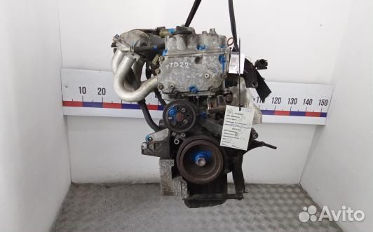 Двигатель бензиновый nissan almera N16 (1TD22BV01)