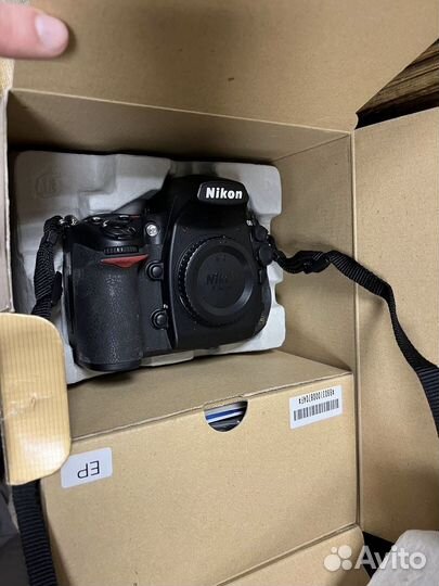 Зеркальный фотоаппарат nikon d700 body