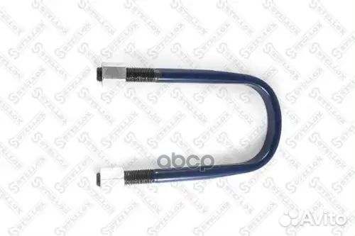 Стремянка с гайкой 150xM22x2.5x281-U плоская