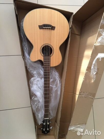 Акустическая бас гитара Baton Rouge x11s/bsce