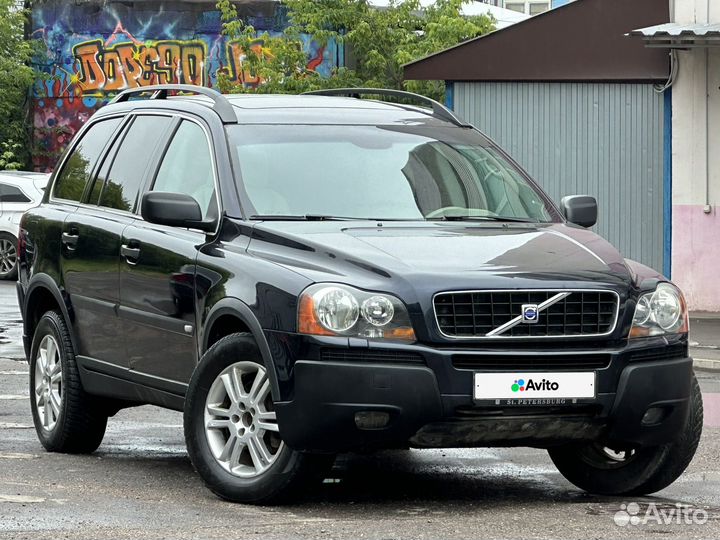 Volvo XC90 2.5 AT, 2005, 270 000 км