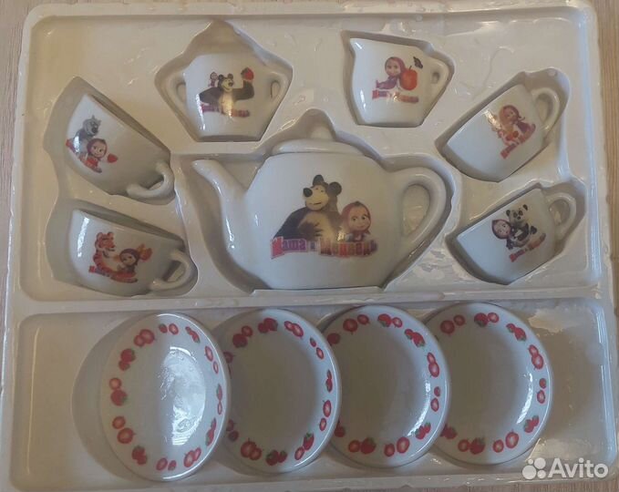 Посуда для кукол