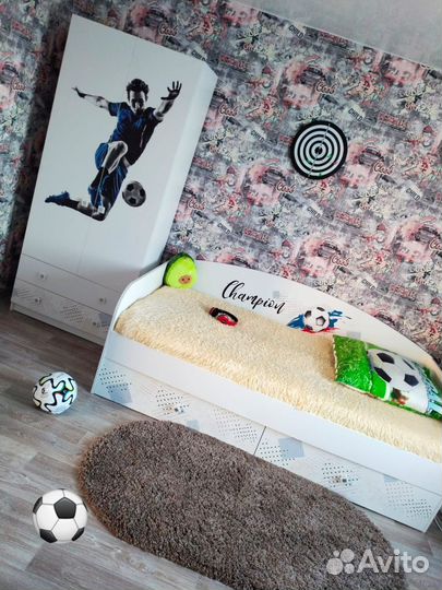 Кровать подростковая 