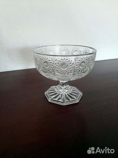 Вазочка-креманка. Хрусталь