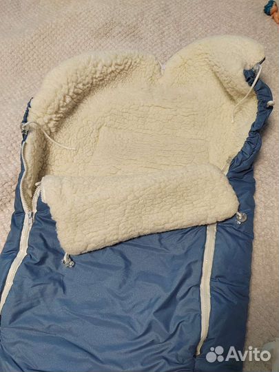 Конверт из овчины