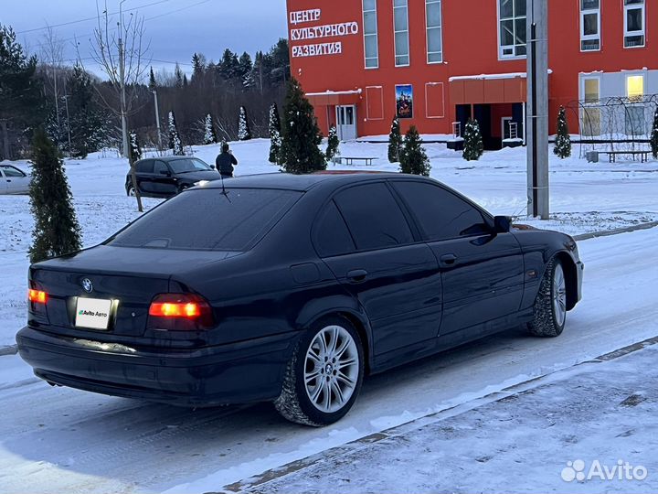 BMW 5 серия 2.5 AT, 1999, 7 777 км