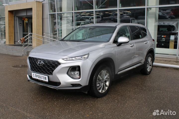 Hyundai Santa Fe 2.0 AT, 2019, 53 832 км