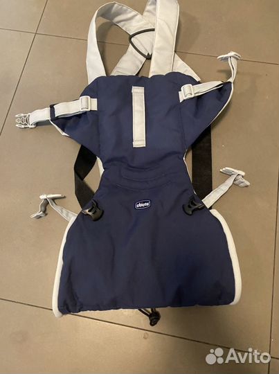 Рюкзак переноска кенгуру chicco