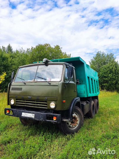 КамАЗ 5511, 1985