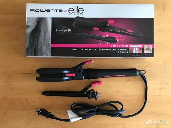 Плойка 3в1 (мультистайлер)