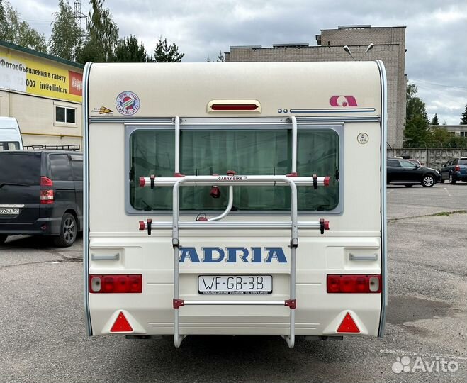 Прицеп-дача Adria Unica, 2002