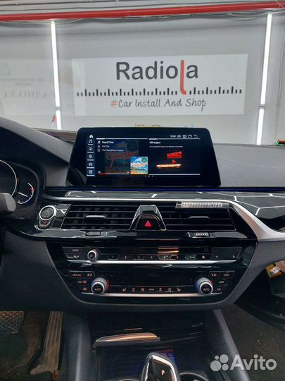Магнитола BMW 5 G30