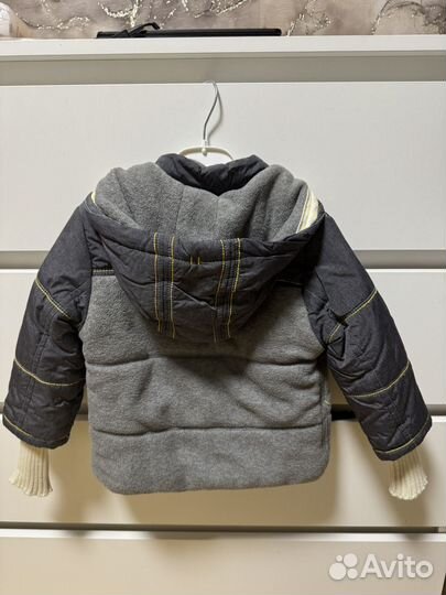 Демисезонная куртка(утепленная )