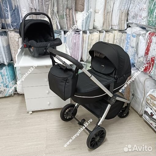 Коляска 3в1 Baby shell BBS