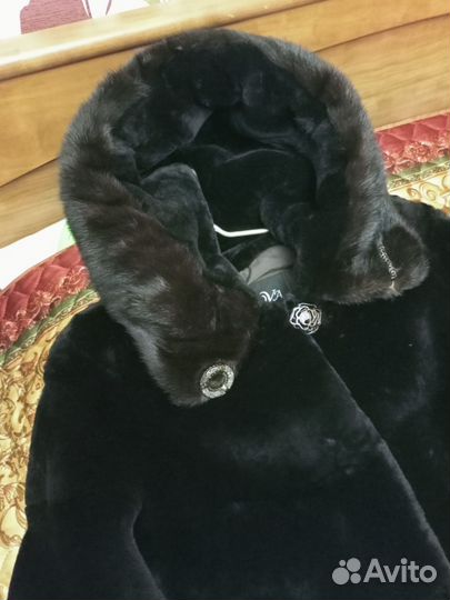 Шуба мутоновая