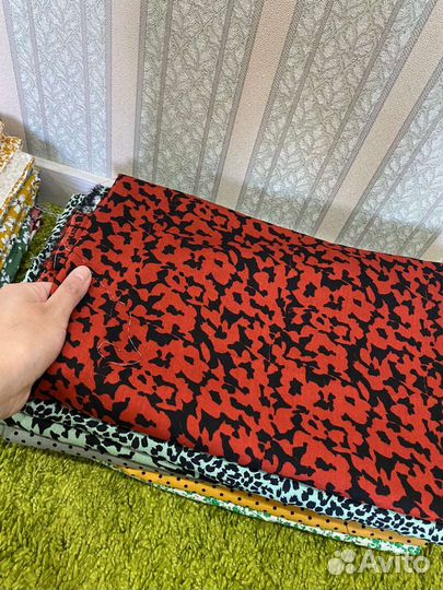 Ткань штапель