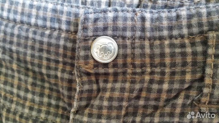 Жилет меховой с шортами 104-106 см