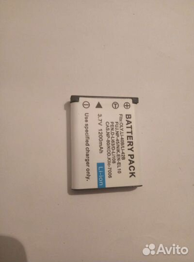 Акб для Olympus