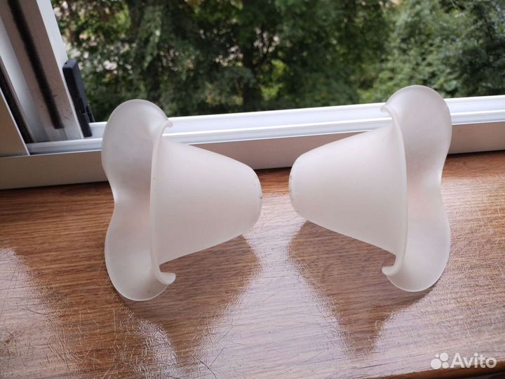 Плафоны для люстры стеклянные