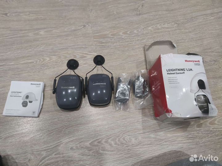 Противошумные наушники на каску